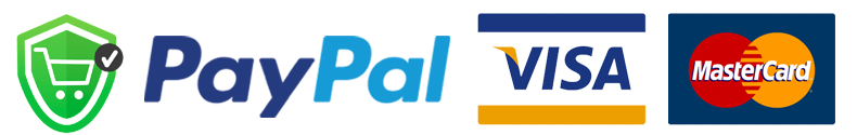 PayPal Visa MasterCard